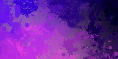 Yaratıcı bir geçmiş. Canlı fırça darbeleriyle boyanmış. Renkli desenli resim. Fırçalanmış duvar kağıdını boya.