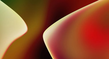 Soyut arkaplan. Değişken renk değişim dalgaları, dinamik hareketlerle. Işık dalgalarının neon renkli soyut tasarımı. Duvar kağıdı, afiş, arkaplan, kart, kitap illüstrasyonu, web sitesi.