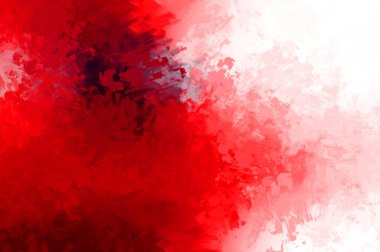 Renkli fırça darbelerinin soyut arkaplanı. fırçalanmış canlı duvar kağıdı. resmedilmiş sanat eseri. Eşsiz ve yaratıcı illüstrasyon.