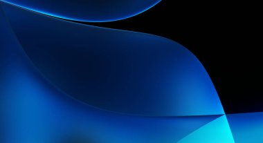 Soyut arkaplan. Değişken renk değişim dalgaları, dinamik hareketlerle. Işık dalgalarının neon renkli soyut tasarımı. Duvar kağıdı, afiş, arkaplan, kart, kitap illüstrasyonu, web sitesi.