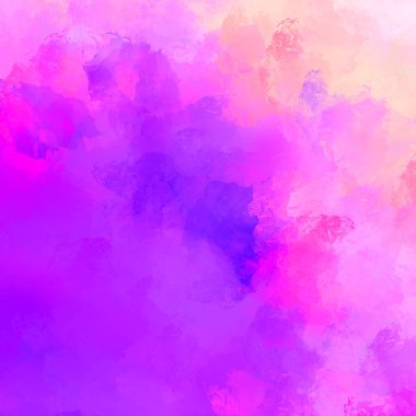 Boya darbeleri. 2D İllüstrasyon. Taranmış Boyalı Soyut Arkaplan. Fırça darbesi ile boyanmış. Modern sanat.