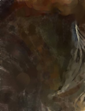 Modern sanat. Renkli çağdaş sanat eserleri. Renkli boya darbeleri. Soyut arkaplanda fırça darbeleri. fırça boyası.