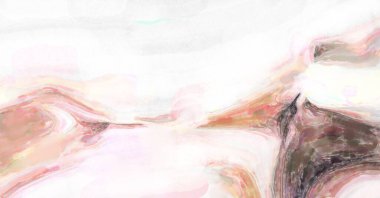 Çağdaş sanat. El yapımı resim. Modern sanat eserleri. Yüzeyde suluboya fırça darbeleriyle resim yapmak. 2D çizim. Sanatsal arkaplan resmi. Tablo üzerinde soyut resim. Renkli doku.