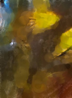 Modern sanat. Renkli çağdaş sanat eserleri. Renkli boya darbeleri. Soyut arkaplanda fırça darbeleri. fırça boyası.