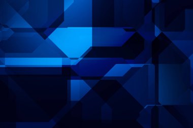 Dinamik bileşime sahip minimalist düz stil içinde modayı takip eden geometrik soyut arkaplan. 