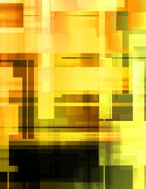 Fütürist soyut geometrik duvar kağıdı. Geometrik renkli şekiller. Dikdörtgen şekilli arka plan. Bir teknolojinin dijital illüstrasyonuName.