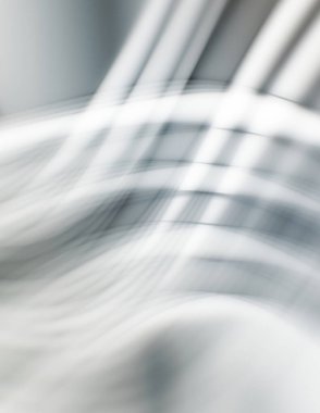 Soyut, enerjik bir arkaplan. Renkli, dalgalı duvar kâğıdı. Grafik çizimi. Üst üste gelen yumuşak dalgalı çizgiler.