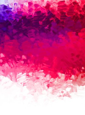 Sanatsal soyut arkaplan. Doku boyalı duvar kağıdı. Boya darbeleriyle yaratıcı bir illüstrasyon. Fırça desenli resim.