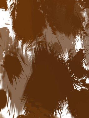 Renkli fırça darbelerinin soyut arkaplanı. fırçalanmış canlı duvar kağıdı. resmedilmiş sanat eseri. Eşsiz ve yaratıcı illüstrasyon.