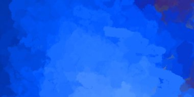 Canlı boya desenli arka plan. Renkli fırça darbelerinin 2B çizimi. Dekoratif doku resmi. Boyalı arkaplan.