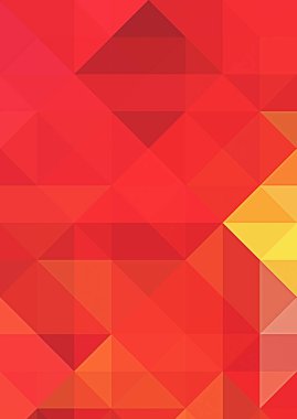 Üçgen arka planda üst üste dizayn ediliyor. Soyut geometrik duvar kağıdı. Geometrik renkli üçgen şekiller.