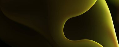 Soyut arkaplan. Değişken renk değişim dalgaları, dinamik hareketlerle. Işık dalgalarının neon renkli soyut tasarımı. Duvar kağıdı, afiş, arkaplan, kart, kitap illüstrasyonu, web sitesi.