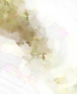 2D çizim. Sanatsal arkaplan resmi. Tablo üzerinde soyut resim. Çağdaş sanat. El yapımı resim. Renkli doku. Modern sanat eserleri. Yüzeyde suluboya fırça darbeleriyle boyama.