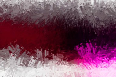 Sanatsal soyut arkaplan. Doku boyalı duvar kağıdı. Boya darbeleriyle yaratıcı bir illüstrasyon. Fırça desenli resim.