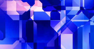 Dinamik bileşime sahip minimalist düz stil içinde modayı takip eden geometrik soyut arkaplan. 