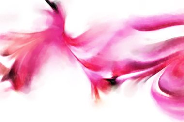 Modern sanat. Renkli çağdaş sanat eserleri. Renkli boya darbeleri. Soyut arkaplanda fırça darbeleri. fırça boyası.