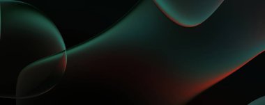 Soyut arkaplan. Değişken renk değişim dalgaları, dinamik hareketlerle. Işık dalgalarının neon renkli soyut tasarımı. Duvar kağıdı, afiş, arkaplan, kart, kitap illüstrasyonu, web sitesi.