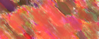 Çağdaş sanat. El yapımı resim. Modern sanat eserleri. Yüzeyde suluboya fırça darbeleriyle resim yapmak. 2D çizim. Sanatsal arkaplan resmi. Tablo üzerinde soyut resim. Renkli doku.