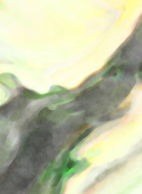 El yapımı sürreal soyut desenli suluboya. Modern sanatsal resim. 2D çizim. Arkaplan boyası karışımı. Yaratıcı duvar sanatı. Çağdaş sanat