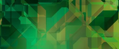 Soyut geometrik duvar kağıdı. Geometrik renkli şekiller. Çokgen arka plan. Bir teknolojinin dijital illüstrasyonuName.