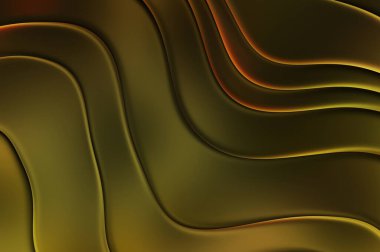 Soyut desen parlak renk arkaplanı. Canlı, dalgalı, dalgalı doku duvarı. Yaratıcı ve güzel duvar kâğıdı.