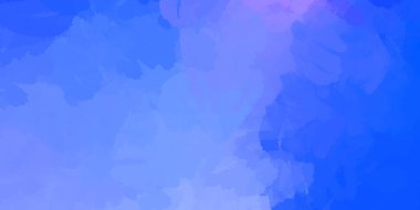 Yaratıcı soyut resim. Artistik fırça darbeleriyle donatılmış. Renkli ve canlı bir illüstrasyon. boyalı sanat.