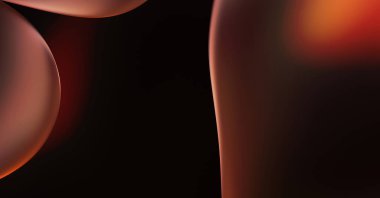 Soyut arkaplan. Değişken renk değişim dalgaları, dinamik hareketlerle. Işık dalgalarının neon renkli soyut tasarımı. Duvar kağıdı, afiş, arkaplan, kart, kitap illüstrasyonu, web sitesi.