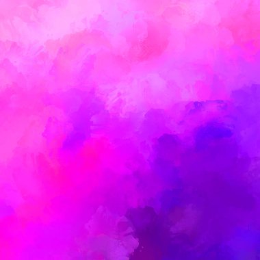 Boya darbeleri. 2D İllüstrasyon. Taranmış Boyalı Soyut Arkaplan. Fırça darbesi ile boyanmış. Modern sanat.