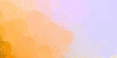 Taranmış Boyalı Soyut Arkaplan. Vahşi kaotik fırça darbeleri. Boya darbeleri. 2D İllüstrasyon. Fırça darbeli resim.