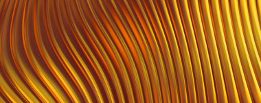 Soyut arkaplan. Renkli dalgalı yansıtıcı duvar kağıdı. Duvar kağıdı, afiş, arkaplan, kart, kitap kapağı veya web sitesi için grafiksel resimleme.