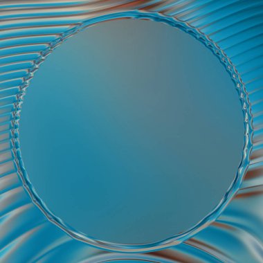 Soyut çerçeveli arkaplan. Renkli, canlı, dalgalı bir duvar kağıdı. Merkezi çerçeveli yaratıcı grafik 2d çizim. Dinamik şekilli modaya uygun sıvı örtüsü.