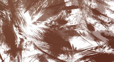 Renkli fırça darbelerinin soyut arkaplanı. fırçalanmış canlı duvar kağıdı. resmedilmiş sanat eseri. Eşsiz ve yaratıcı illüstrasyon.