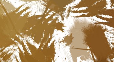 Renkli fırça darbelerinin soyut arkaplanı. fırçalanmış canlı duvar kağıdı. resmedilmiş sanat eseri. Eşsiz ve yaratıcı illüstrasyon.