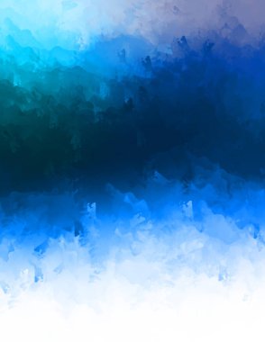 Modern sanat. Taranmış Boyalı Soyut Arkaplan. Fırça darbesi ile boyanmış. Boya darbeleri. 2B Görüntü.