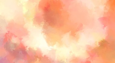 Renkli fırça darbelerinin soyut arkaplanı. fırçalanmış canlı duvar kağıdı. resmedilmiş sanat eseri. Eşsiz ve yaratıcı illüstrasyon.