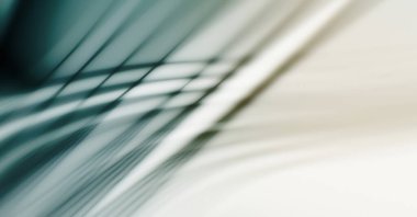 Soyut, enerjik bir arkaplan. Renkli, dalgalı duvar kâğıdı. Grafik çizimi. Üst üste gelen yumuşak dalgalı çizgiler.