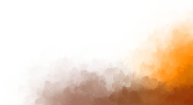 Modern sanat. Taranmış Boyalı Soyut Arkaplan. Fırça darbesi ile boyanmış. Boya darbeleri. 2B Görüntü.