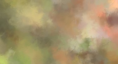 Modern sanat. Taranmış Boyalı Soyut Arkaplan. Fırça darbesi ile boyanmış. Boya darbeleri. 2B Görüntü.