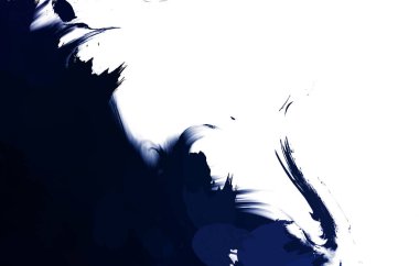 Duvar sanatı Eşsiz ve yaratıcı illüstrasyon. Fırça darbesi ile boyanmış. Renkli fırça darbelerinin soyut arkaplanı. Fırçalanmış canlı duvar kâğıdı. Boyalı sanatsal yaratım.