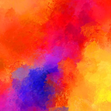 Boya darbeleri. 2D İllüstrasyon. Taranmış Boyalı Soyut Arkaplan. Fırça darbesi ile boyanmış. Modern sanat.