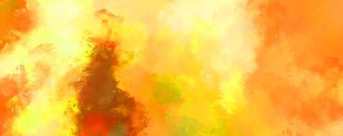 Taranmış Boyalı Soyut Arkaplan. Fırça darbesi ile boyanmış. Sanatsal canlılık ve renkli duvar kağıdı.