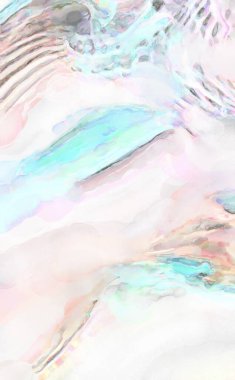 Modern sanat eserleri. Artistik suluboya fon malzemesi. Eşsiz suluboya rastgele desen. Yaratıcı soyutlama. Dijital doku duvar kağıdı. 2d illüstrasyon. 