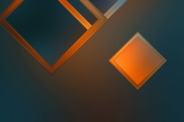 Angular geometrical abstract background. Color geometric pattern. Square shape colorful wallpaper. Modern shiny geometric texture with linear pattern.