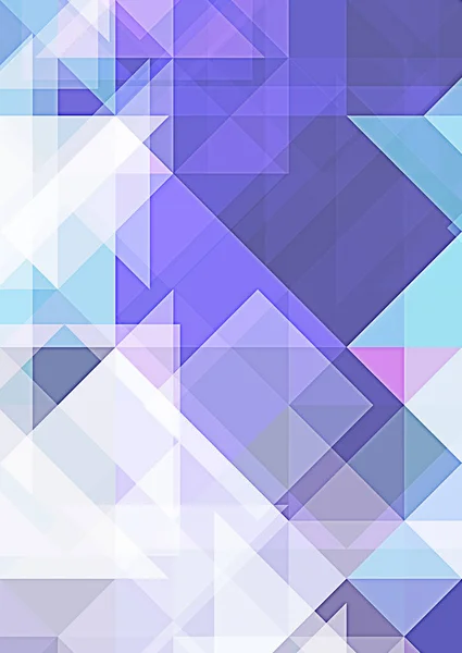 Overlapping Design Triangles Background Abstract Geometric Wallpaper Geometrical Colorful Triangular — Stock Photo, Image