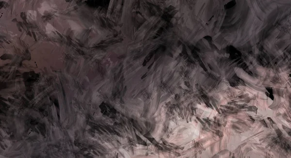 Modern sanat. Taranmış Boyalı Soyut Arkaplan. Fırça darbesi ile boyanmış. Boya darbeleri. 2B Görüntü