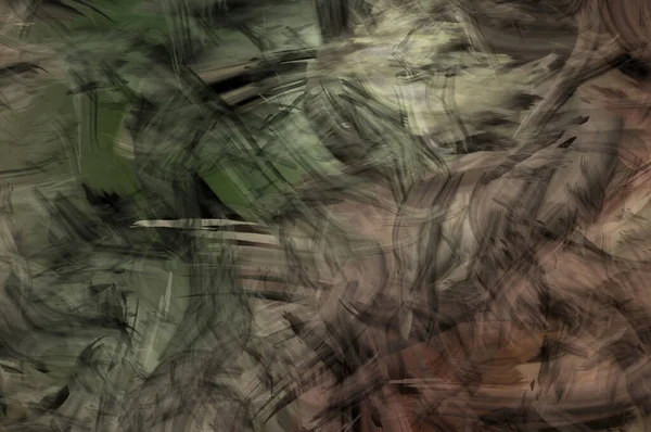 Modern sanat. Taranmış Boyalı Soyut Arkaplan. Fırça darbesi ile boyanmış. Boya darbeleri. 2B Görüntü