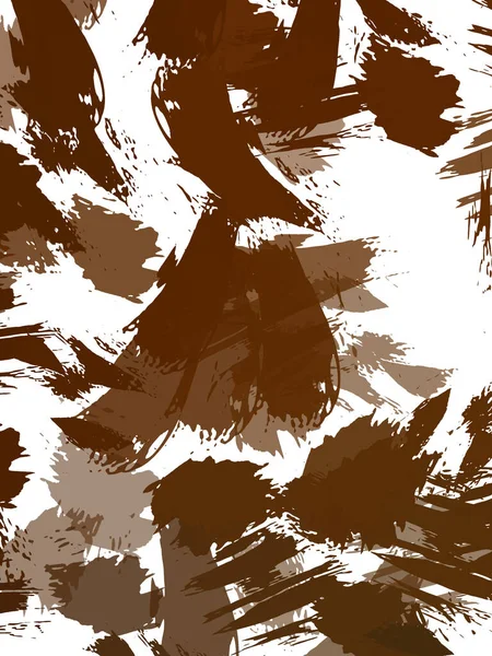 Renkli fırça darbelerinin 2B çizimi. Dekoratif doku resmi. Canlı boya desenli arka plan. Kaotik fırça darbeleri resim.