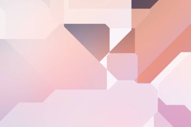 Minimalist tasarımın geometrik arka planı. Soyut yaratıcı konsept çizimi. Grafik tasarım duvar kağıdı.