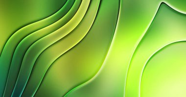 Soyut desen parlak renk arkaplanı. Canlı, dalgalı, dalgalı doku duvarı. Yaratıcı ve güzel duvar kâğıdı.