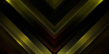 Soyut parlayan geometrik ışıklar arka planda. Fraktal simetrik grafik çizimi. Parıldayan ve parıldayan çubukları kesiştir.